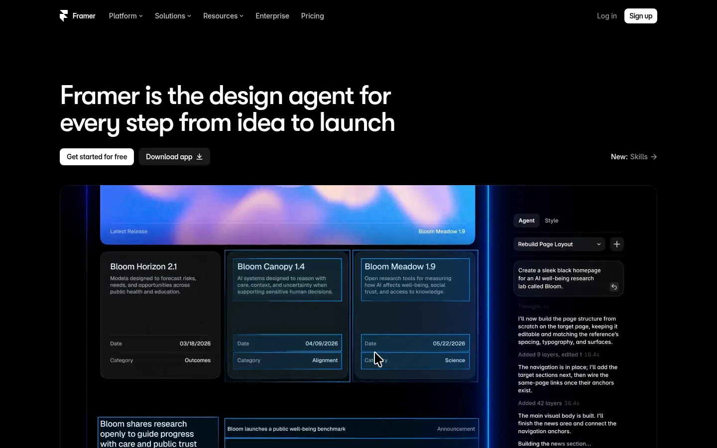 Framer AI