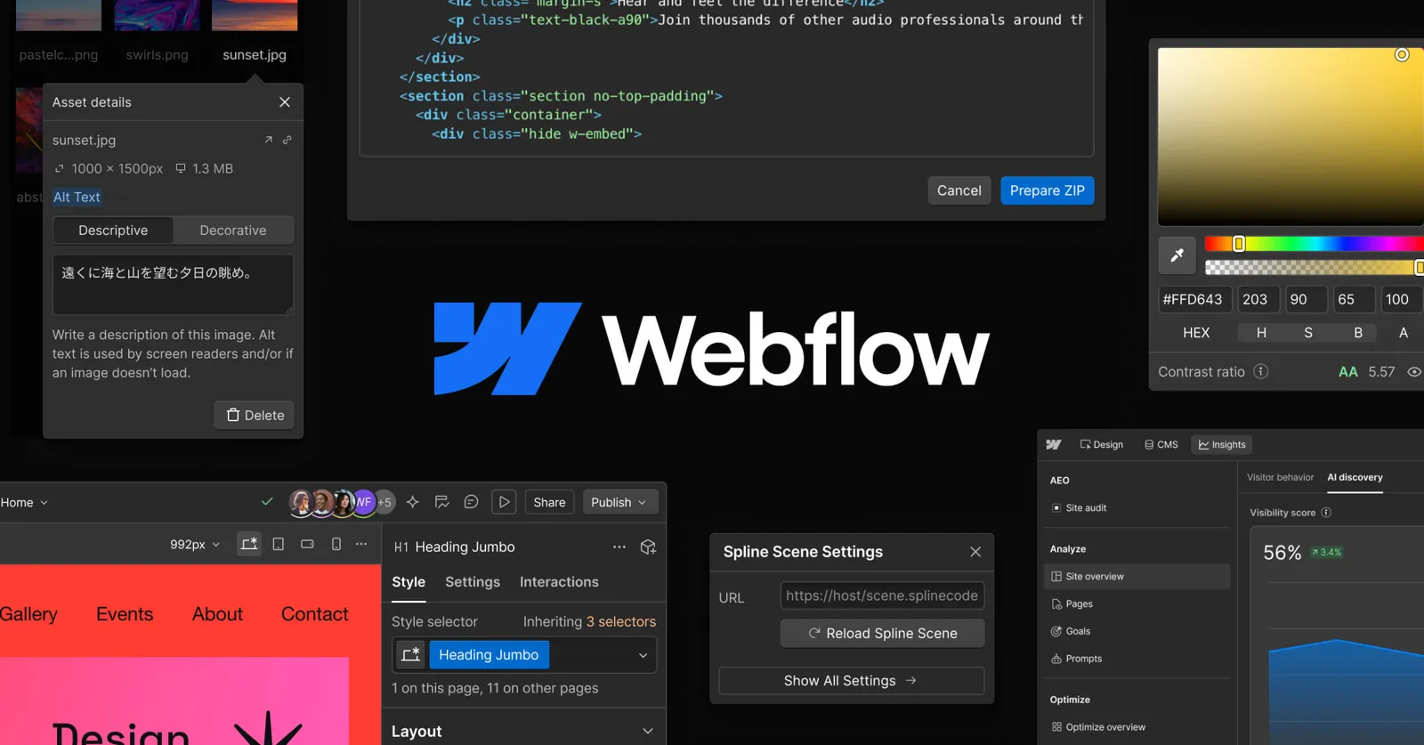 Webflow AI