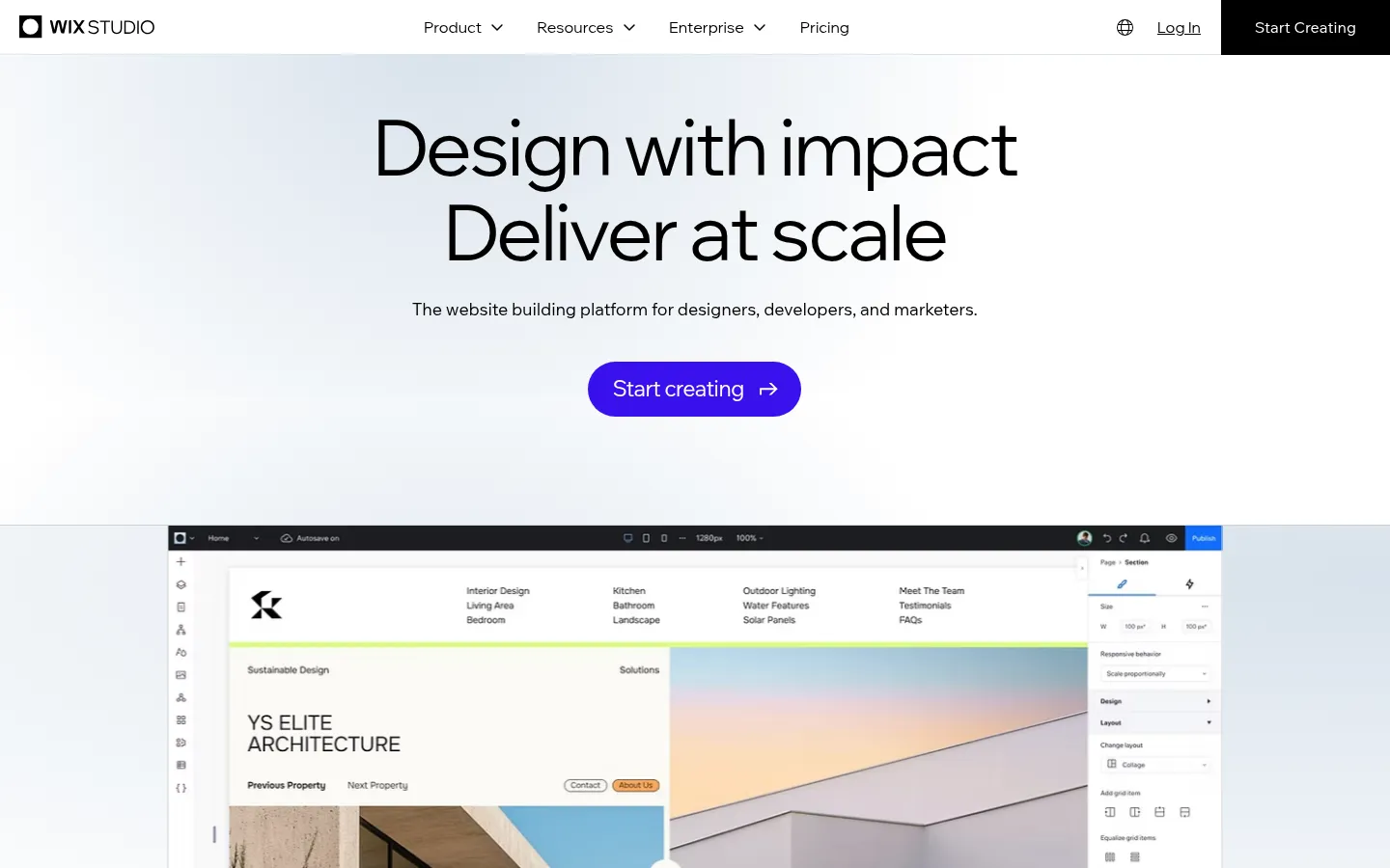 Wix Studio